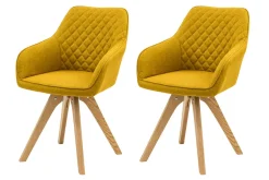 Lot de 2 chaises SOREANG-Salesfever