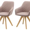 Lot de 2 chaises SOREANG-Salesfever Outlet