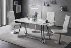 Lot de 4 chaises TANJUNG MORAWA-Salesfever New