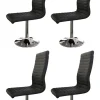 Lot de 4 chaises TANJUNG MORAWA