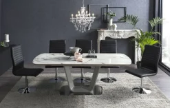 Lot de 4 chaises TANJUNG MORAWA