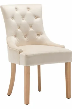 Lot de 2 chaises WEVELGEM-Möbilia Clearance