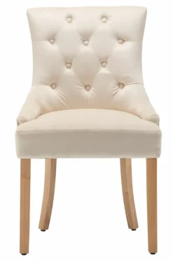 Lot de 2 chaises WEVELGEM-Möbilia Clearance