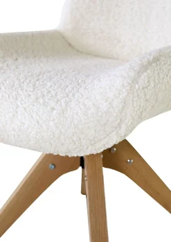 Lot de 2 chaises WOLLY