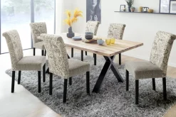 Lot de 2 chaises YALOVA-MCA Direkt Sale