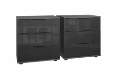 Lot de 2 chevets DANZIG