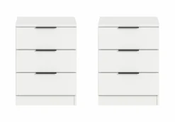 Lot de 2 chevets KOPENHAGEN-Xonox Discount