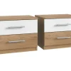 Lot de 2 chevets NORA-Wimex Discount