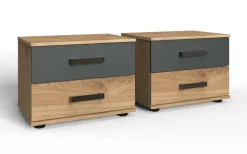 Lot de 2 chevets STOCKHOLM