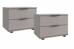 Lot de 2 chevets TILBURG