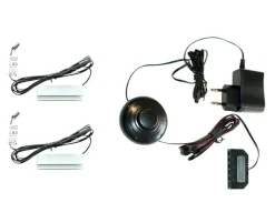 Lot de 2 éclairages pour tablettes en verre à clipser ADUA / SEBETA-Xonox