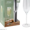 Lot de 4 coupes à champagne KITCHEN
