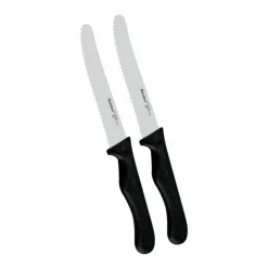Lot de 2 couteaux à pain BASIC-Metaltex Hot