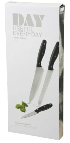 Lot de 3 couteaux DAY-Schou Company Hot