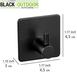 Lot de 2 crochets adhésifs Ureo-Wenko Sale