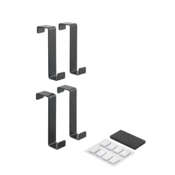 Lot de 4 crochets de porte KITCHEN