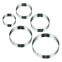 Lot de 5 emporte-pièces KITCHEN