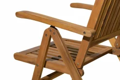 Lot de 2 fauteuils de jardin DEINZE