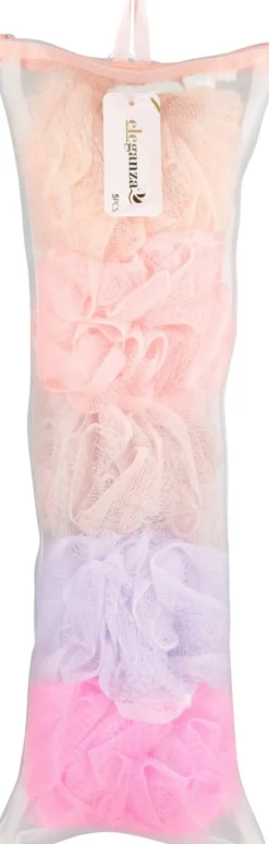 Lot de 5 fleurs de douche COLORI-Koopman Discount