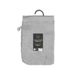 Lot de 2 gants de toilette UNI-U10 New