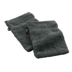 Lot de 2 gants de toilette UNI
