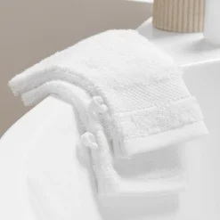 Lot de 2 gants de toilette UNI
