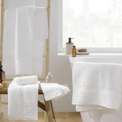 Lot de 2 gants de toilette UNI