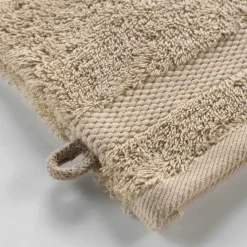 Lot de 2 gants de toilette UNI