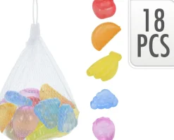 Lot de 18 glaçons fruits en filet EH