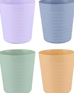 Lot de 4 gobelets ALPINA