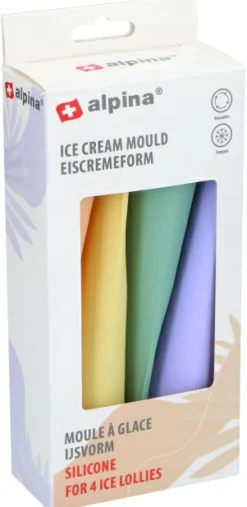 Lot de 4 moules à glace ALPINA-Edco