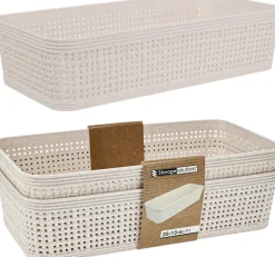 Lot de 2 paniers EH-Koopman Online