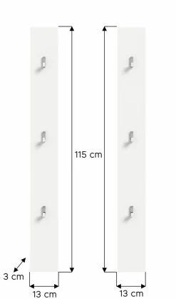 Lot de 2 panneaux muraux BODITE-Xonox New