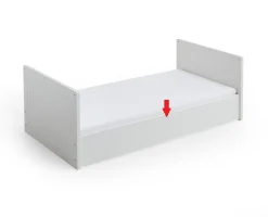 Lot de 2 parois latérales pour lit évolutif THILO-Arthur Berndt Online