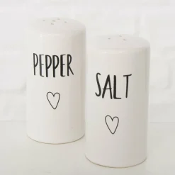 Lot de 2 pièces salière et poivrière STANTON-Boltze Discount