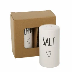 Lot de 2 pièces salière et poivrière STANTON-Boltze Discount