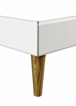 Lot de 4 pieds de lit MAVI-EXTRA-Rauch Clearance