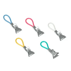 Lot de 5 pinces à torchons KITCHEN-Metaltex Outlet