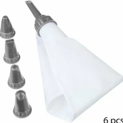 Lot de 6 poches à douille KITCHEN