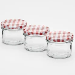 Lot de 3 pots à conserve TWIST-Van Well New