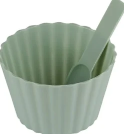 Lot de 8 pots à dessert / glace ALPINA