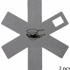 Lot de 2 protège-poêles 5-FIVE