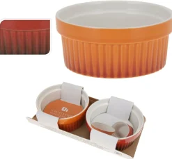 Lot de 2 ramequins passant au four LINE