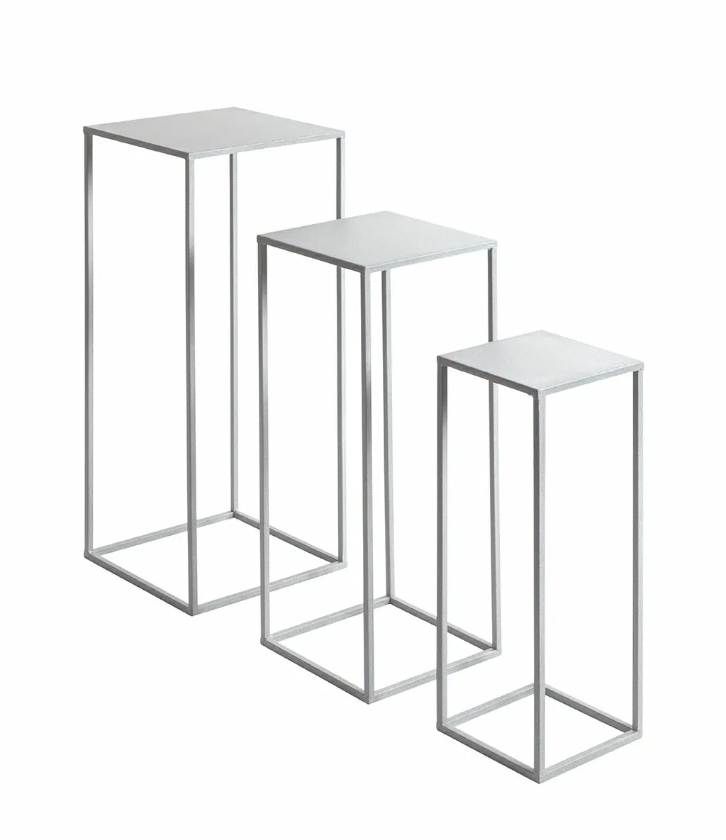 Lot de 3 sellettes porte-plantes VALLETTA 2-Haku New