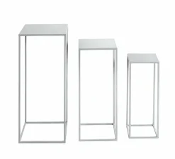 Lot de 3 sellettes porte-plantes VALLETTA 2-Haku New