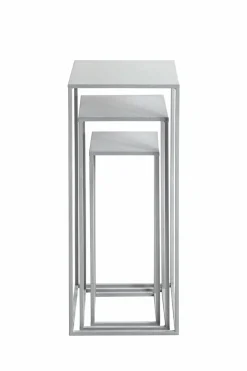 Lot de 3 sellettes porte-plantes VALLETTA 2-Haku New