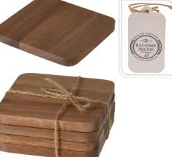 Lot de 4 sous-verres KITCHEN MARKET