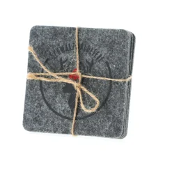 Lot de 4 sous-verres Schwarzwaldliebe FILZ-Cepewa Best