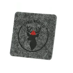 Lot de 4 sous-verres Schwarzwaldliebe FILZ-Cepewa Best