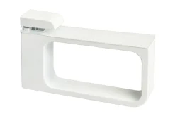 Lot de 2 supports pour étagère murale CLAPTON-Format Discount